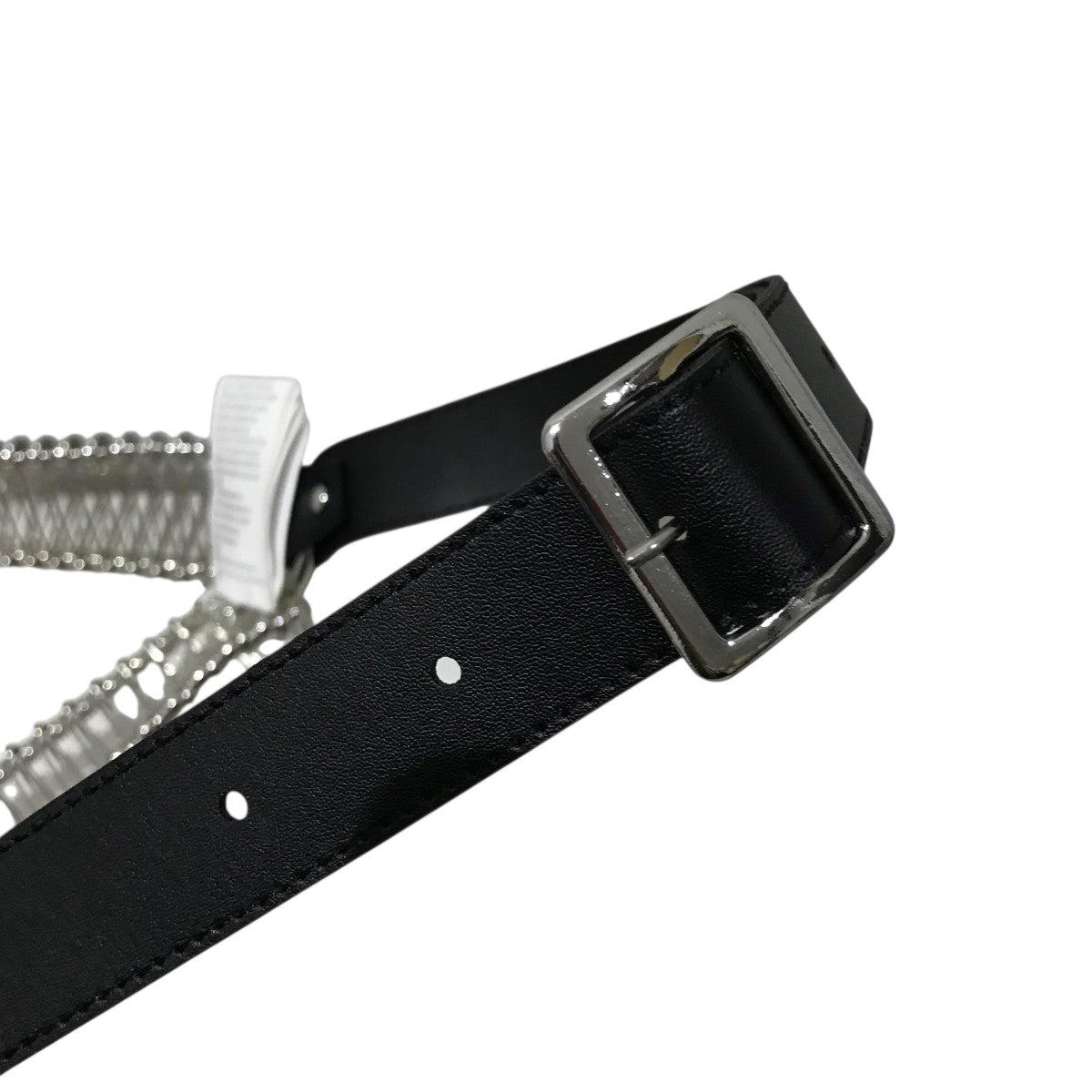 noir kei ninomiya(ノワールケイニノミヤ) 安全ピンハーネス ブラック