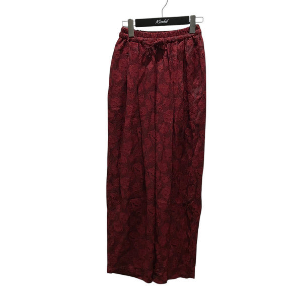 FUMIE=TANAKA(フミエタナカ) 25AW【flower jqa】フラワージャガード