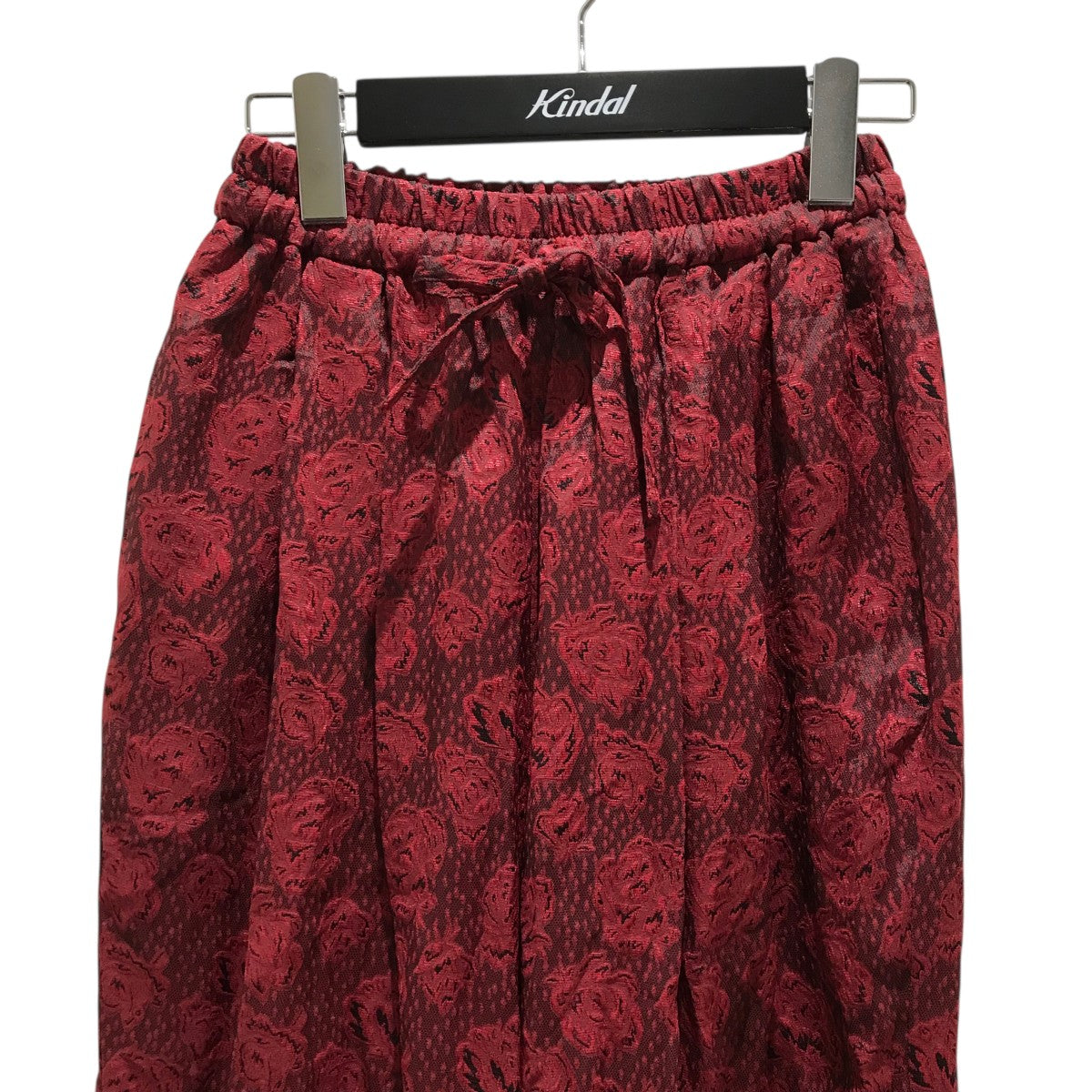 FUMIE=TANAKA 25AW【flower jqa】フラワージャガードパンツF25A-44 古着・中古-3枚目のアイテム画像