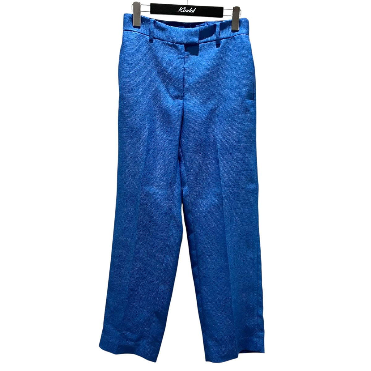 FUMIE=TANAKA(フミエタナカ) ポリエステルトラウザーパンツF24S-49