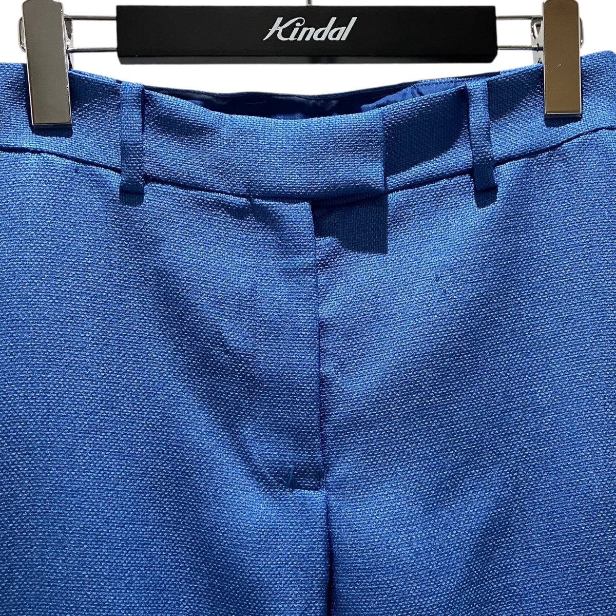 FUMIE=TANAKA(フミエタナカ) ポリエステルトラウザーパンツF24S-49