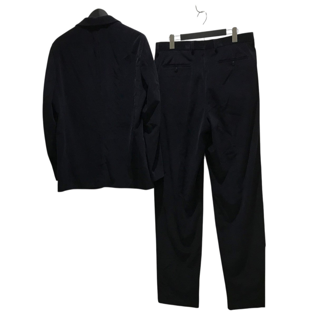 CARUSO(カルーゾ) コーデュロイセットアップNPZ105Z NPZ105Z ネイビー