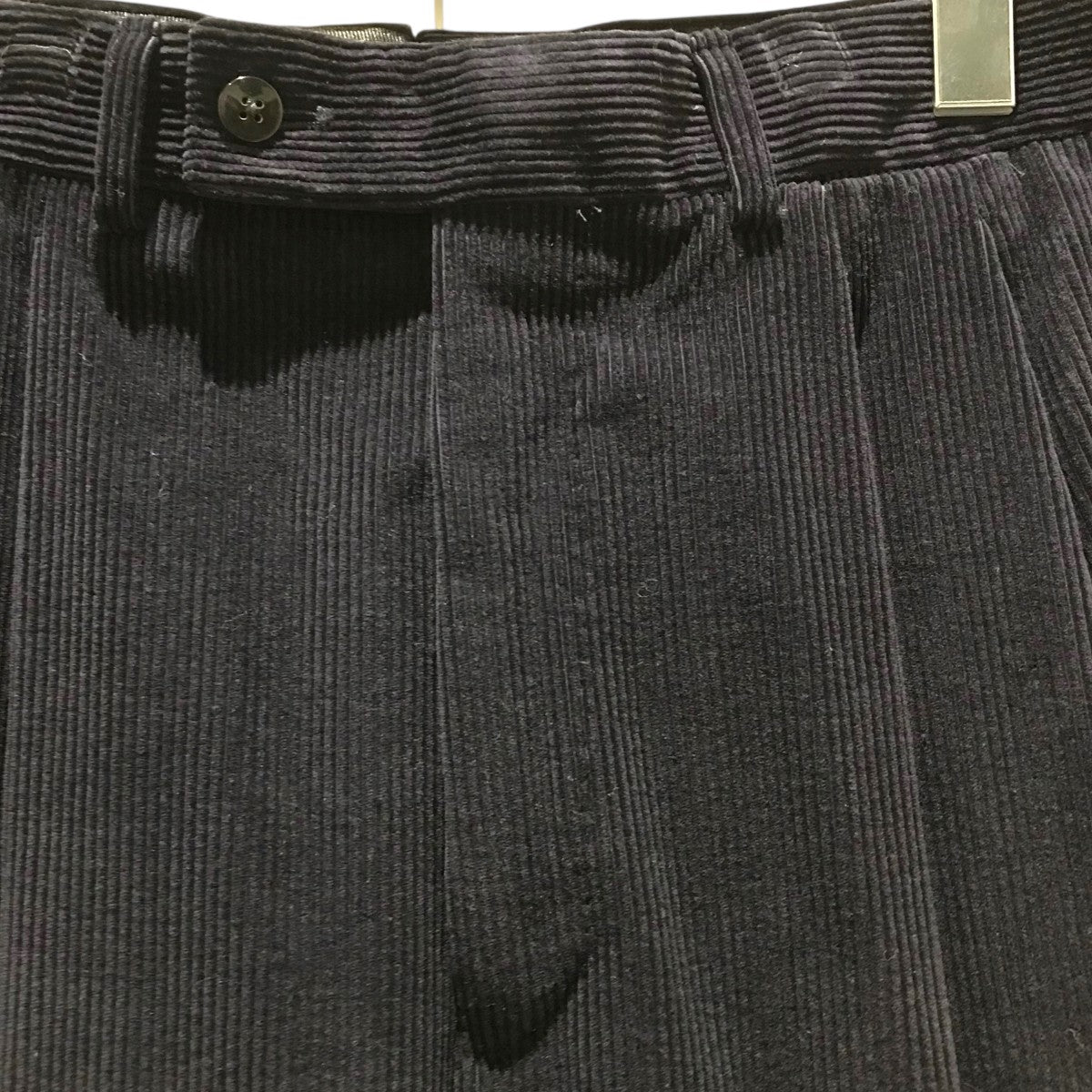 CARUSO(カルーゾ) コーデュロイセットアップNPZ105Z NPZ105Z ネイビー