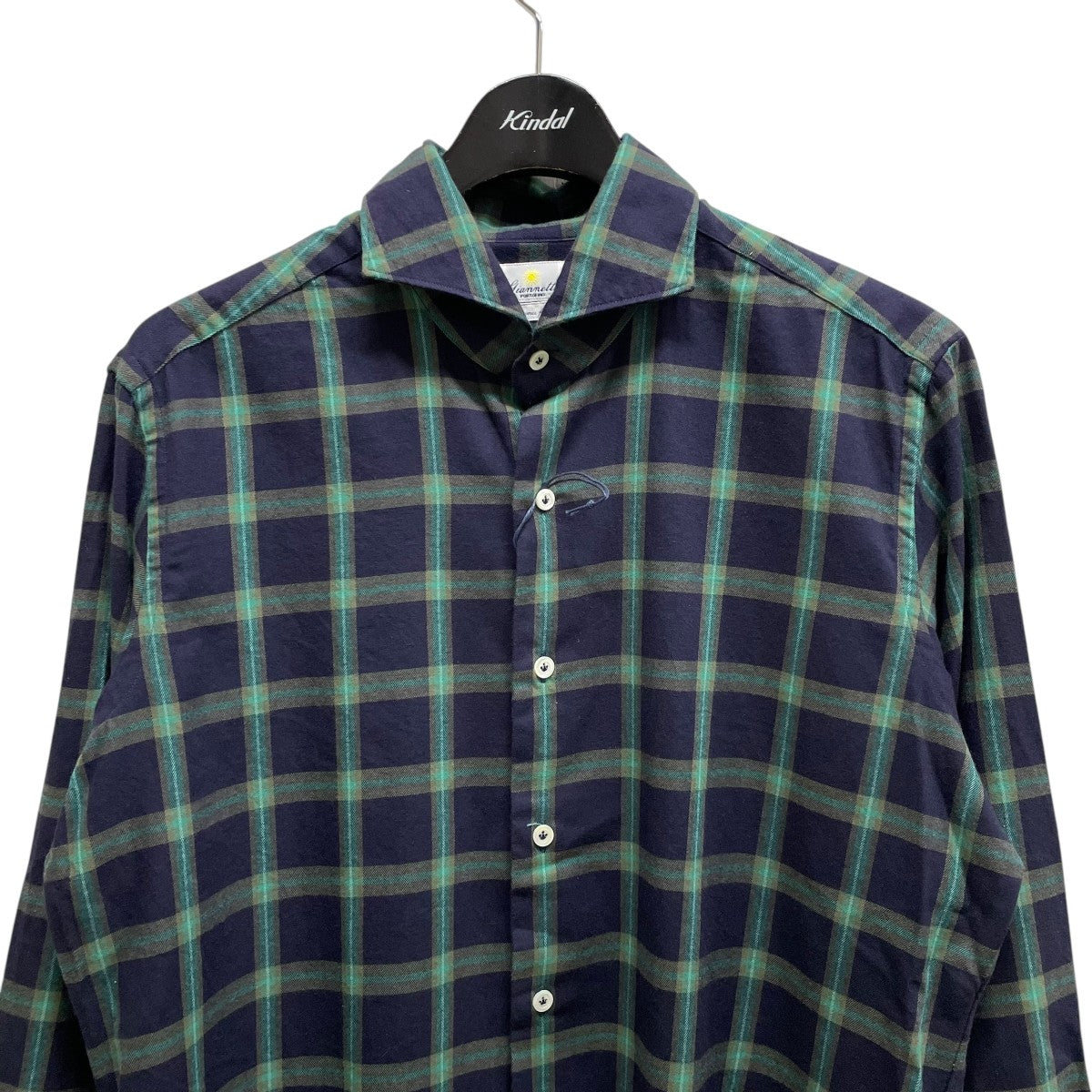 25AWチェックシャツ