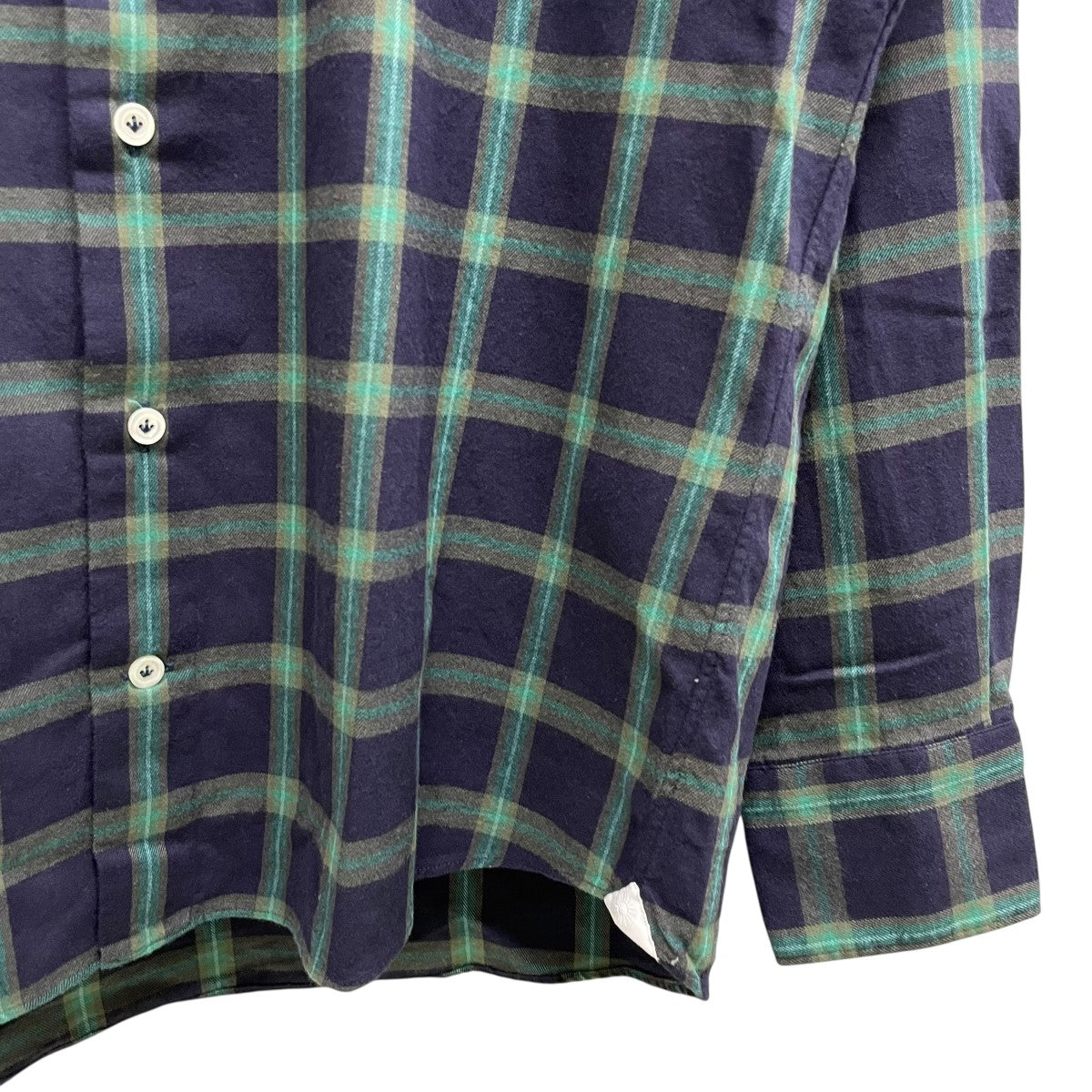 25AWチェックシャツ