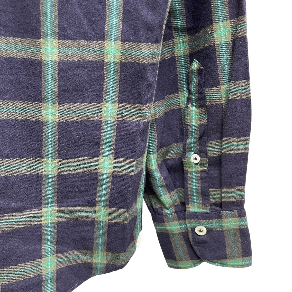 25AWチェックシャツ