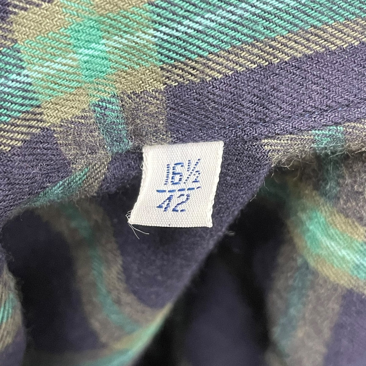 25AWチェックシャツ