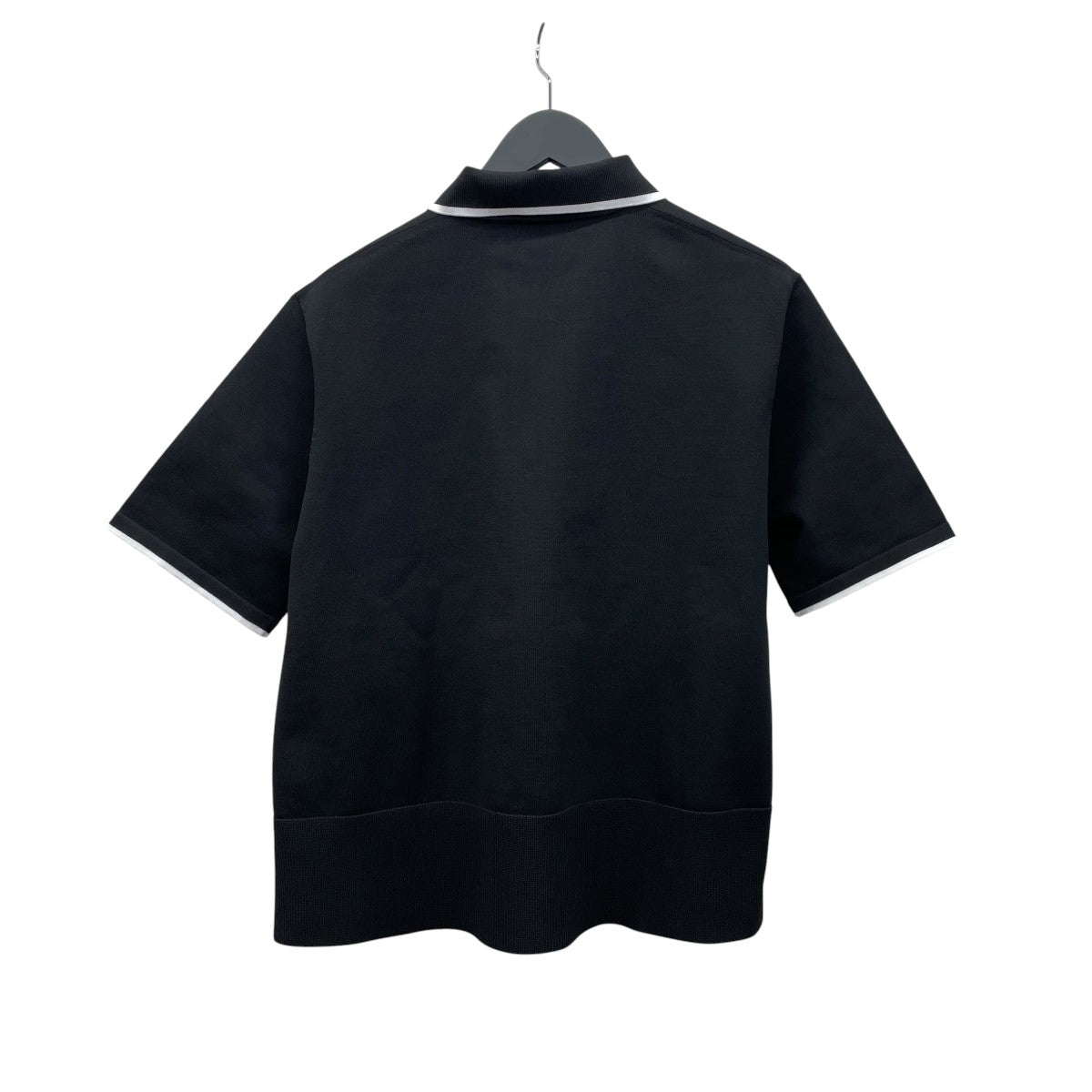 UNITED ARROWS TOKYO ミニマルフリル半袖ニット1518-106-1912 古着・中古-2枚目のアイテム画像