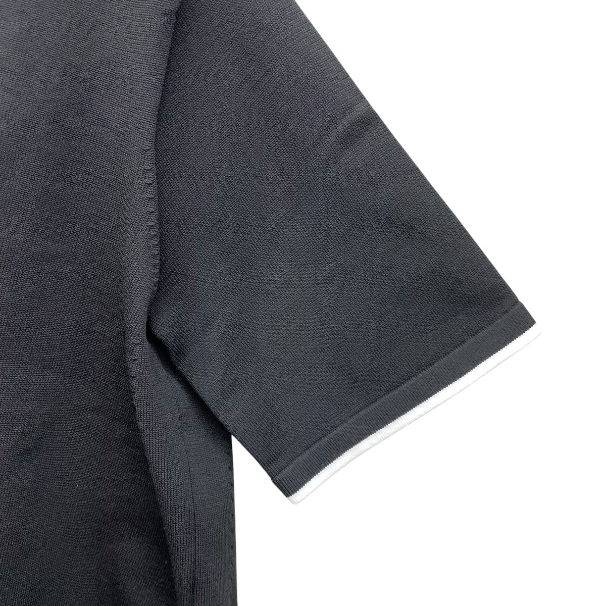 UNITED ARROWS TOKYO ミニマルフリル半袖ニット1518-106-1912 古着・中古-4枚目のアイテム画像