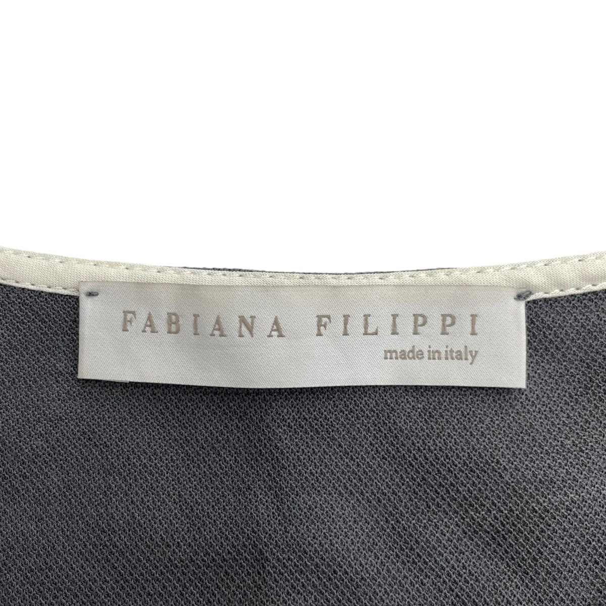 FABIANA FILLIPPI(ファビアナフィリッピ) ノースリーブカットソー