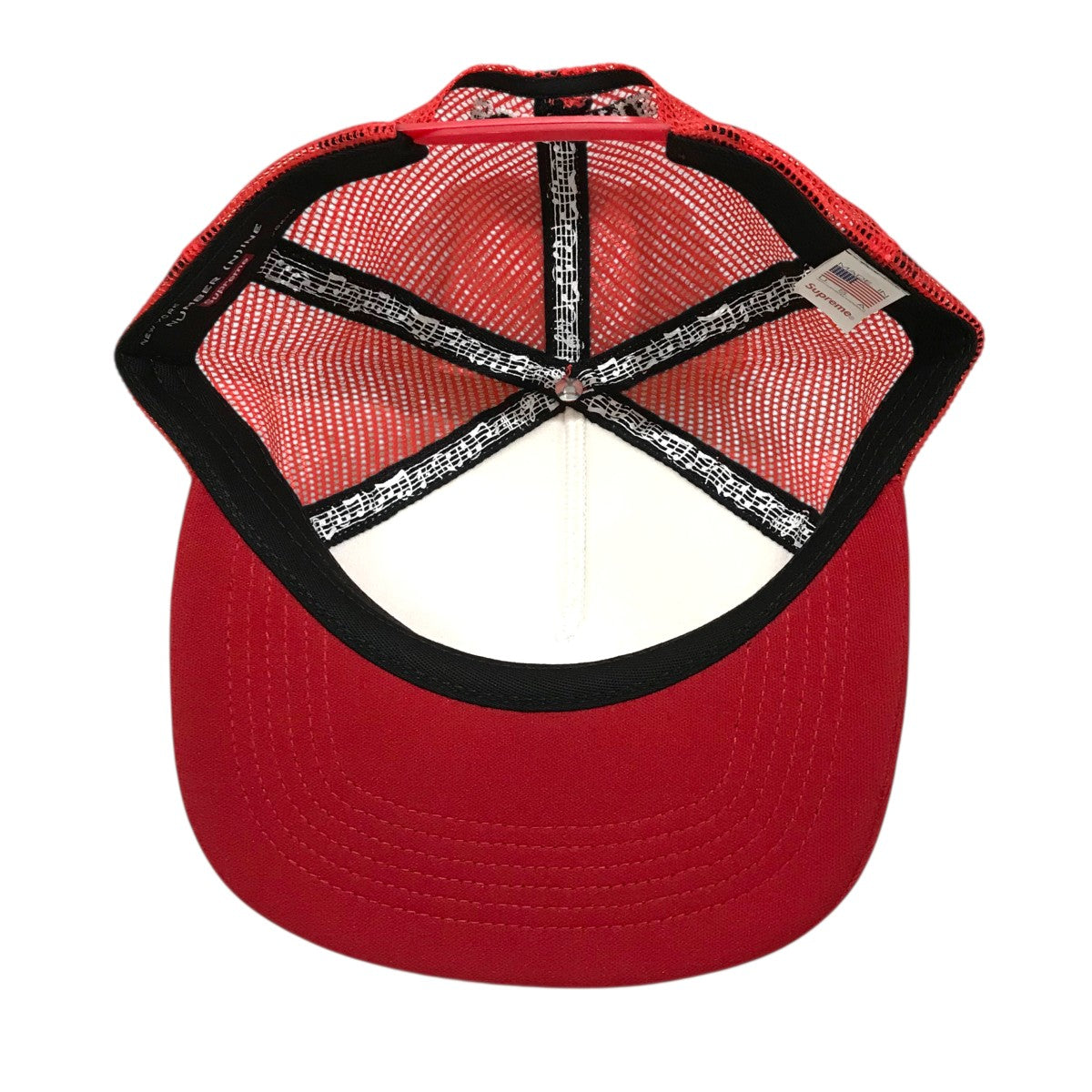 Supreme×NUMBER (N)INE 25AW【Mesh Back 5-Panel】メッシュキャップ