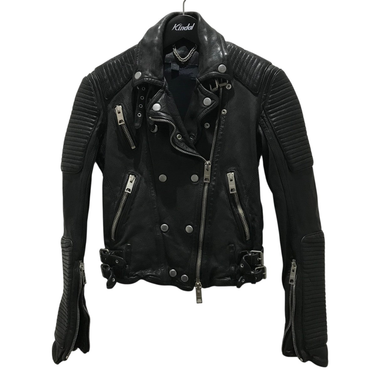 BURBERRY PRORSUM(バーバリープローサム) レザーバイカージャケット