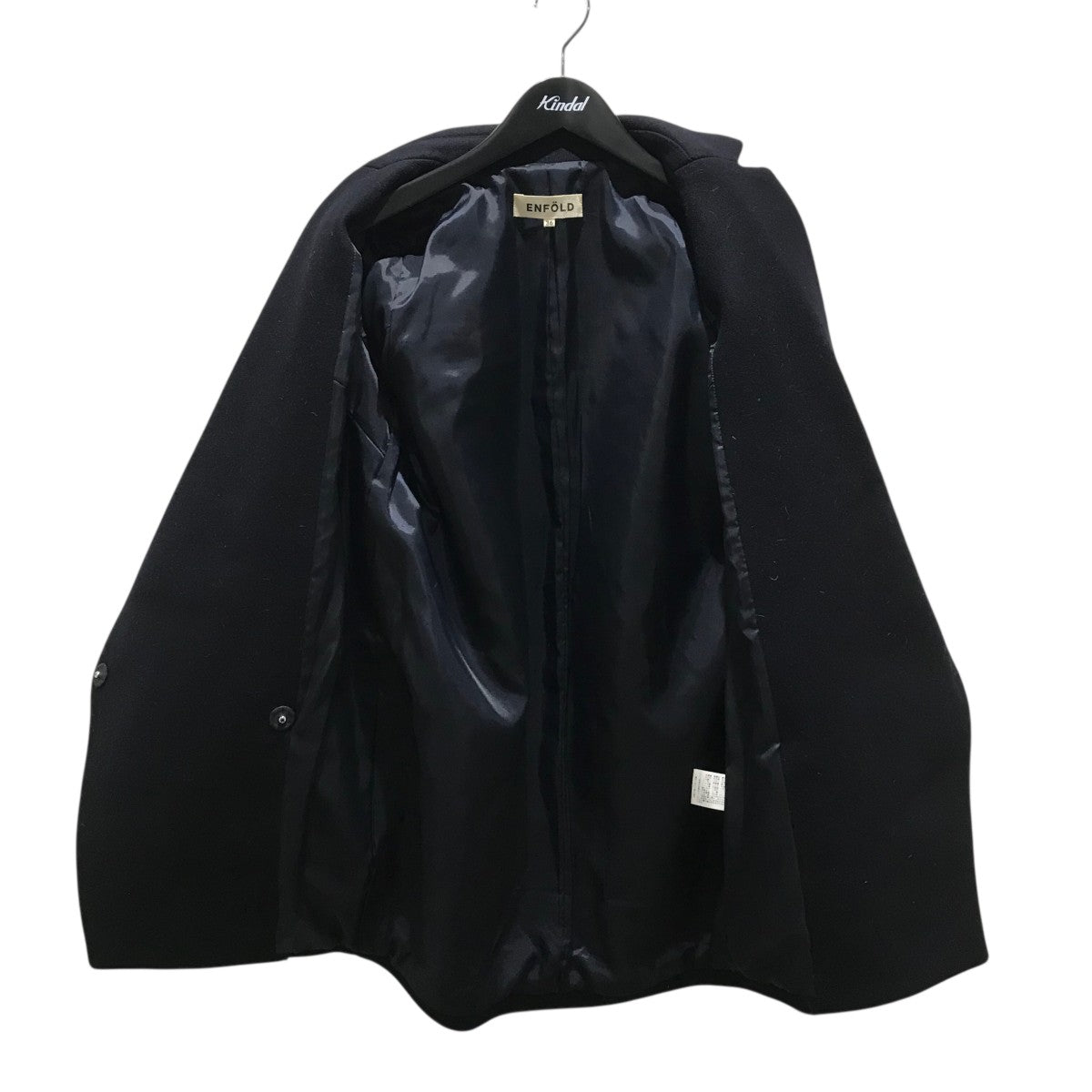 ENFOLD(エンフォルド) チェスターコート3006A230-1680 3006A230-1680