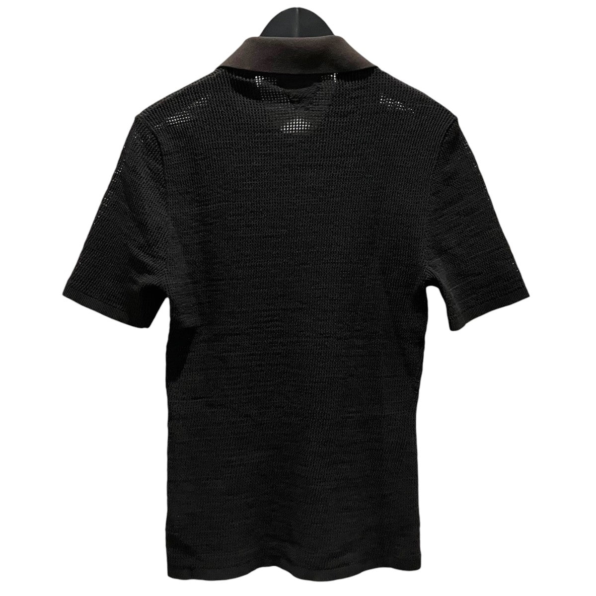 BOTTEGA VENETA 21SSメッシュポロシャツ647177 古着・中古-2枚目のアイテム画像