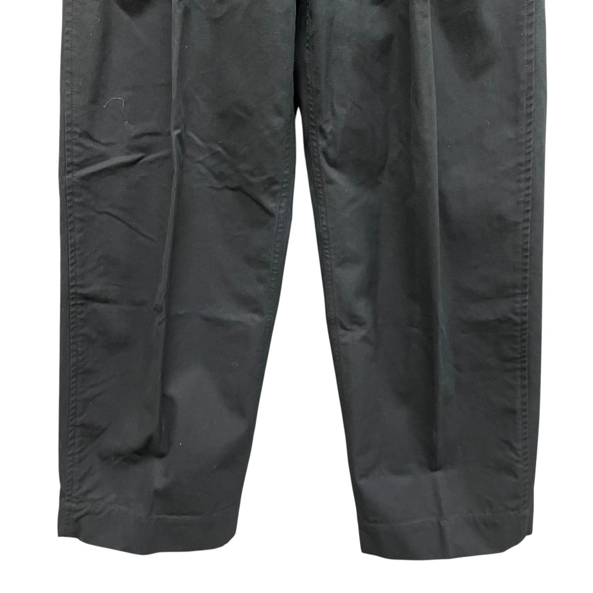 LOEFF タックパンツ8814-699-0035 古着・中古-4枚目のアイテム画像