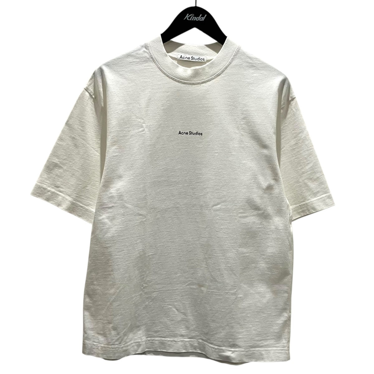ACNE STUDIOS ロゴTシャツFN-MN-TSHI000245 古着・中古-1枚目のアイテム画像