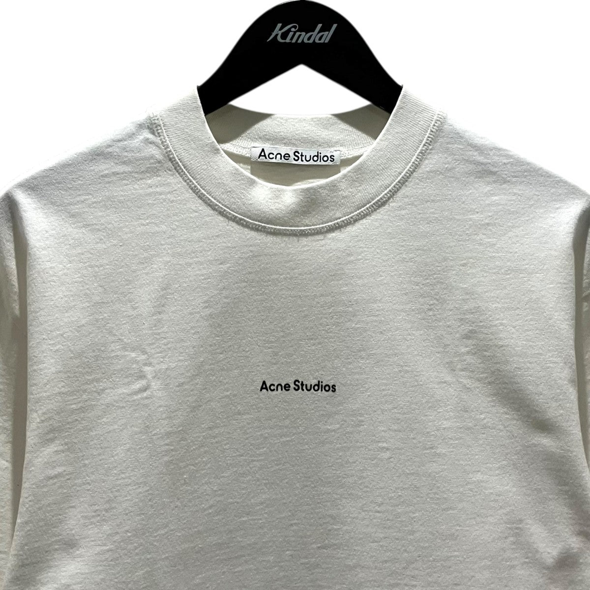 ACNE STUDIOS ロゴTシャツFN-MN-TSHI000245 古着・中古-3枚目のアイテム画像