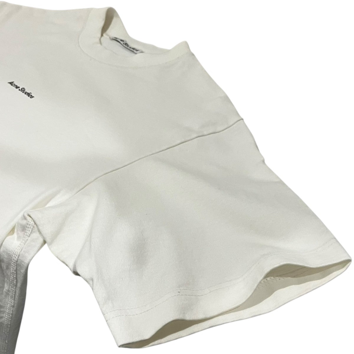 ACNE STUDIOS ロゴTシャツFN-MN-TSHI000245 古着・中古-5枚目のアイテム画像