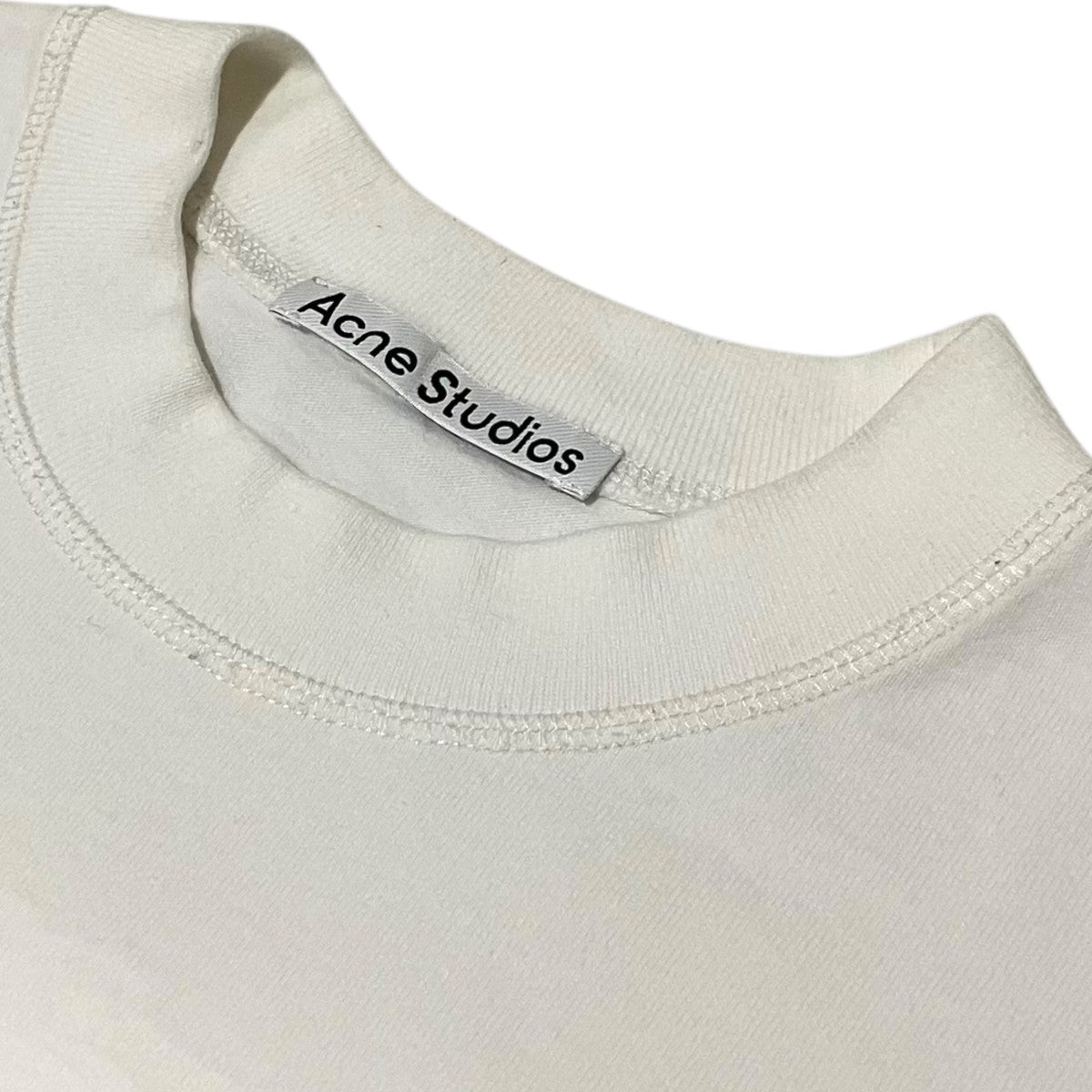 ACNE STUDIOS ロゴTシャツFN-MN-TSHI000245 古着・中古-6枚目のアイテム画像