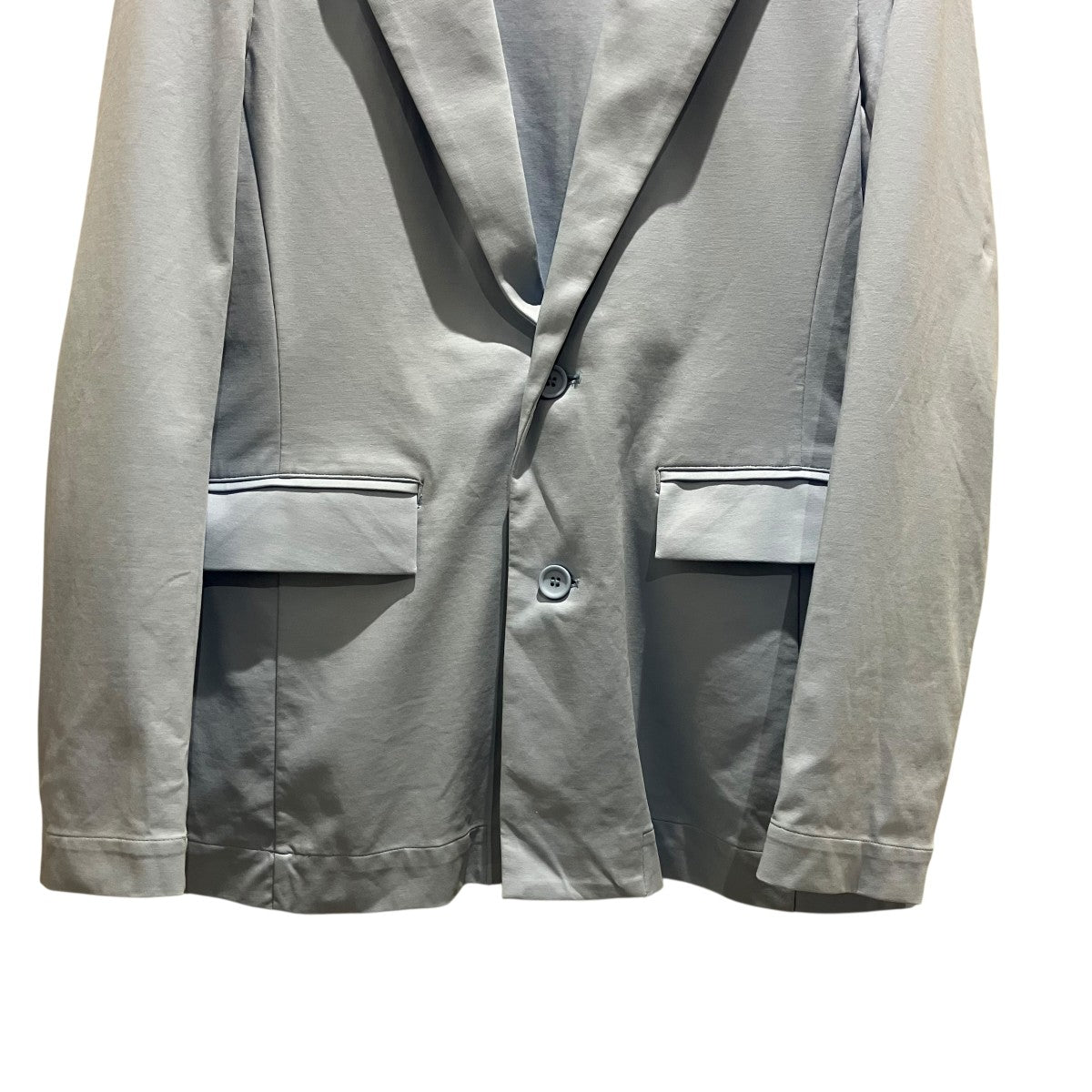 ISSEY MIYAKE 【SIMPLE ENSEMBLE】ストレッチジャケットIM53JD223 古着・中古-4枚目のアイテム画像