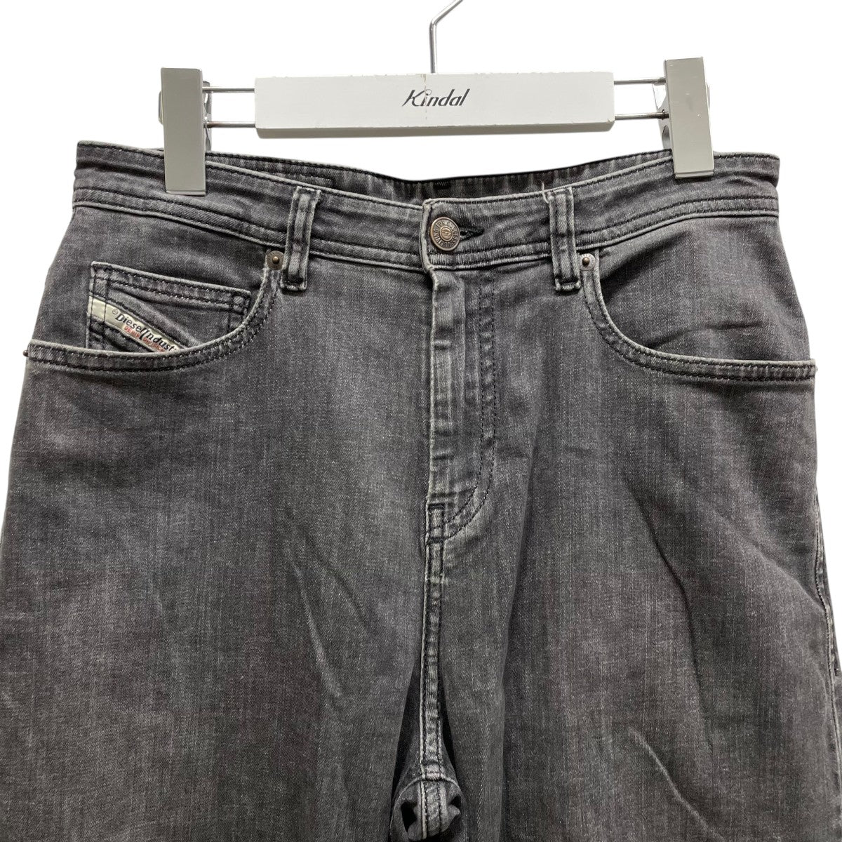 DIESEL(ディーゼル) P-MIRT-OUTデニムパンツA15956 A15956 ブラック