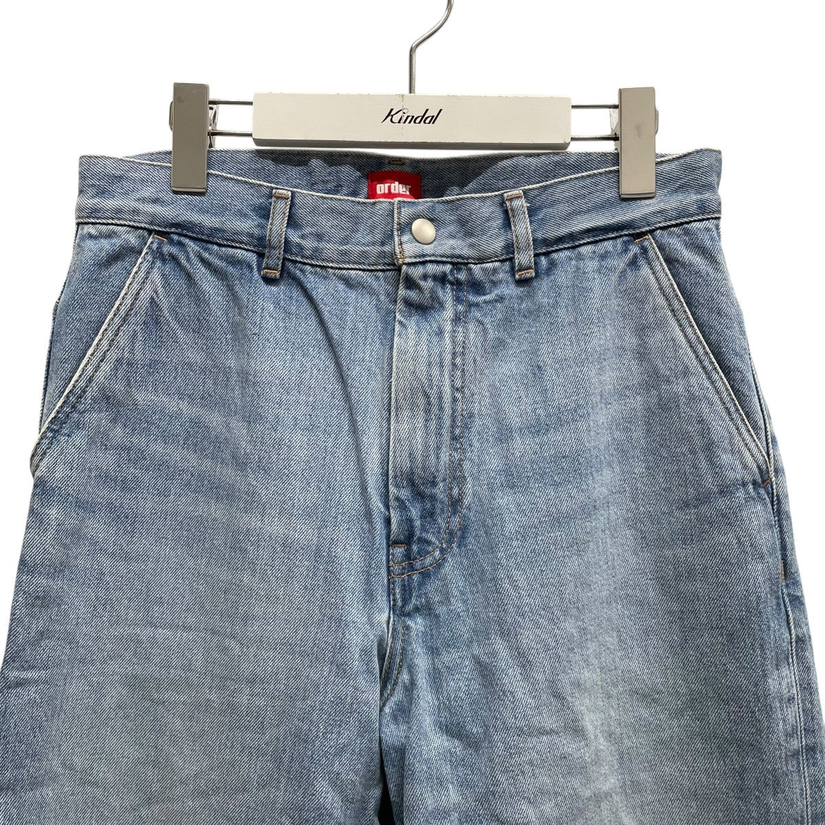 order ルーズデニムパンツorder-001-3 古着・中古-3枚目のアイテム画像