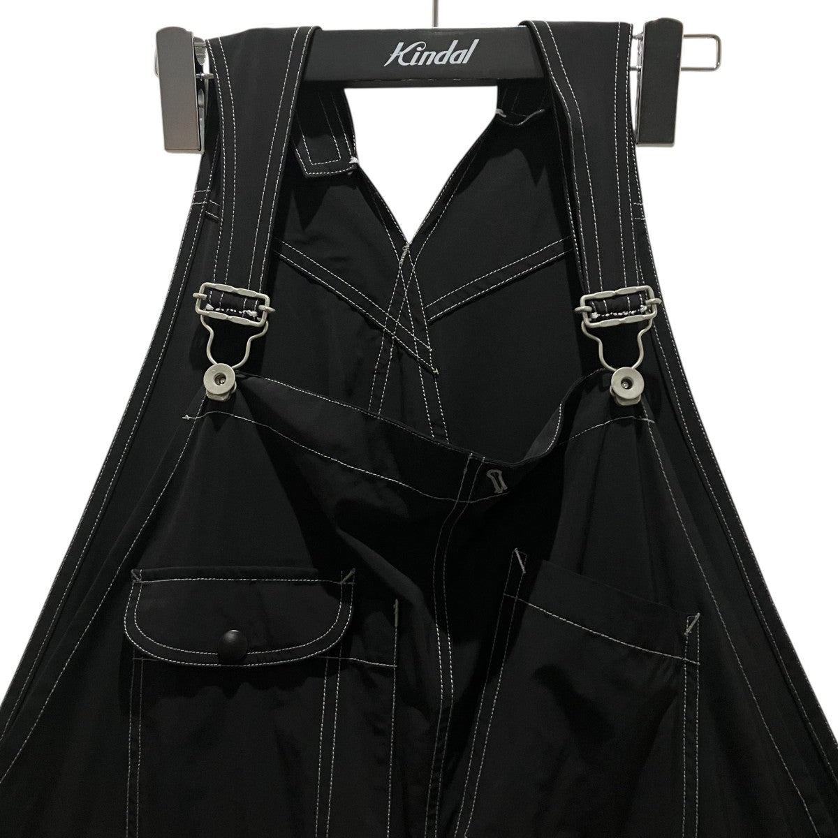 Porter Classic 【SUPER NYLON STRETCH OVERALLS】スーパーナイロンオールインワン 古着・中古-3枚目のアイテム画像