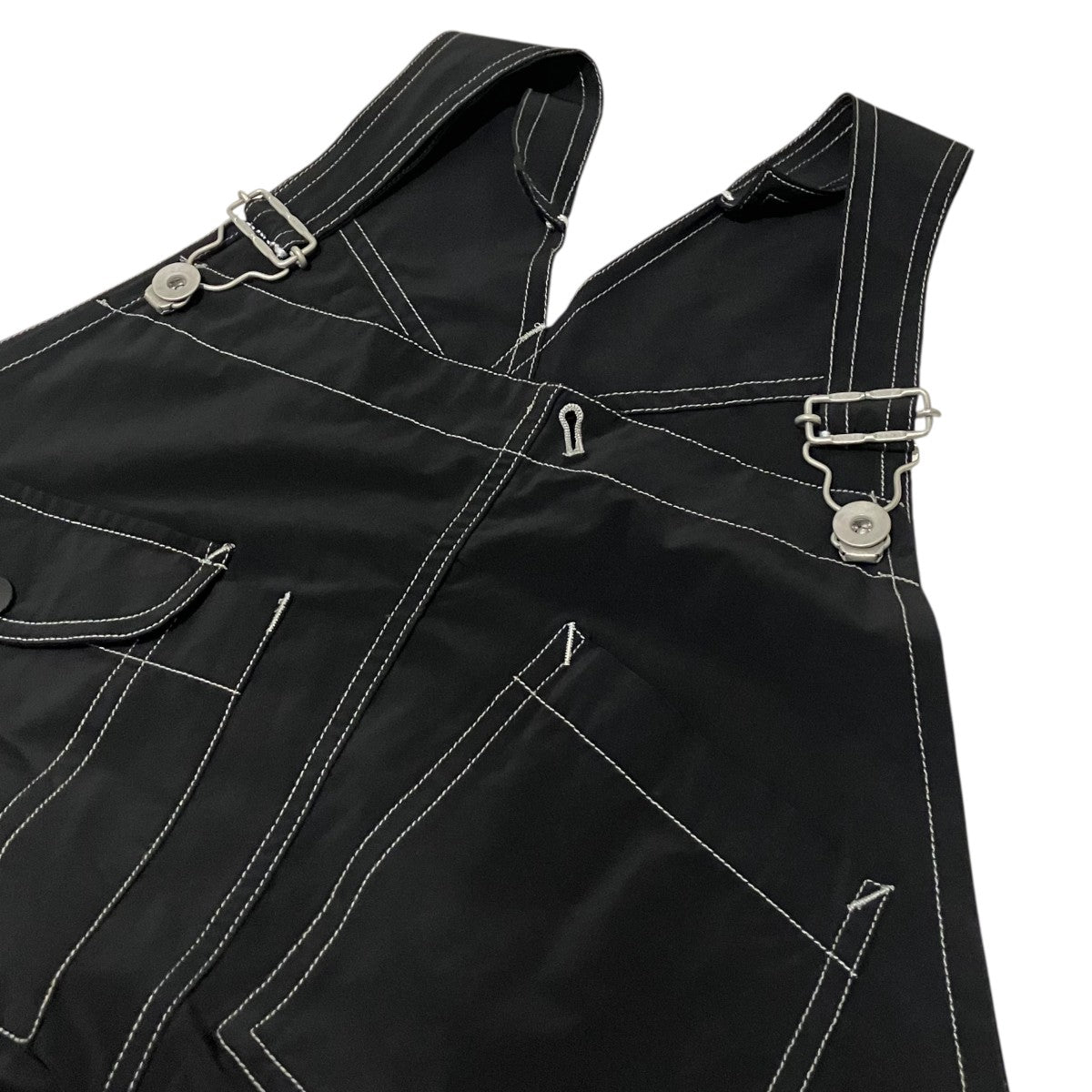 Porter Classic 【SUPER NYLON STRETCH OVERALLS】スーパーナイロンオールインワン 古着・中古-5枚目のアイテム画像