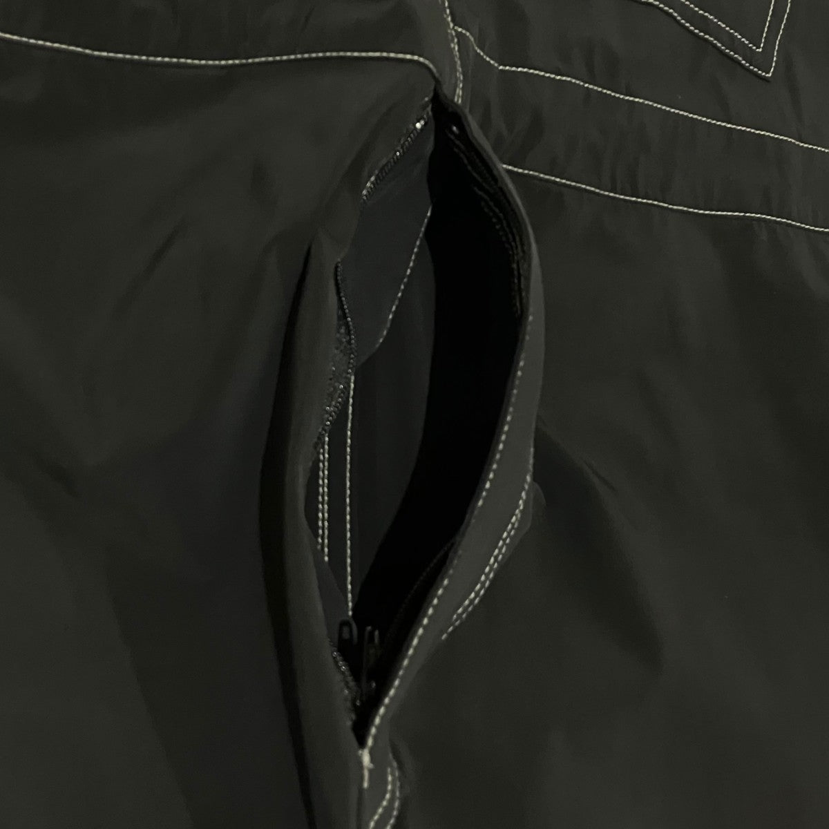 Porter Classic 【SUPER NYLON STRETCH OVERALLS】スーパーナイロンオールインワン 古着・中古-6枚目のアイテム画像