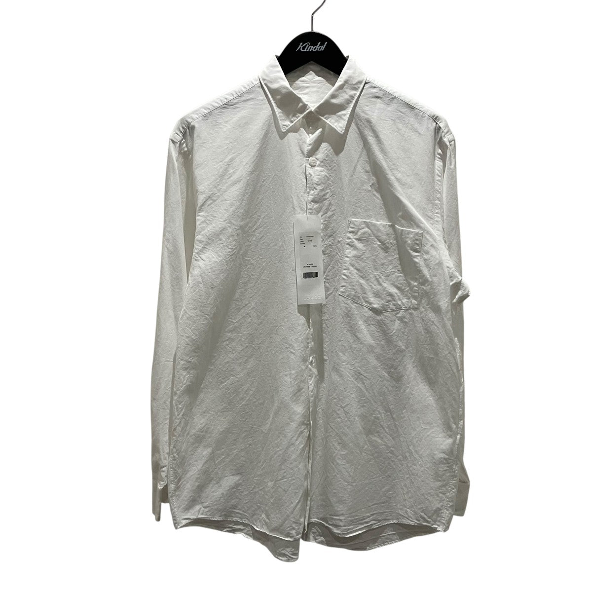 COMOLI(コモリ) コモリシャツC03-02001 C03-02001 ホワイト サイズ 1