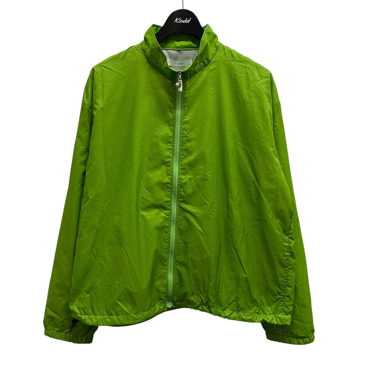 NYLON STAND ZIP SHIRTナイロンスタンドジップシャツJie-25S-JK06-B