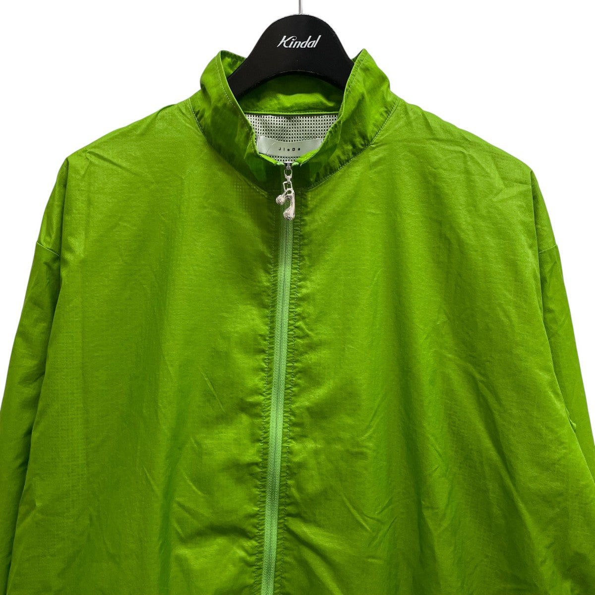 NYLON STAND ZIP SHIRTナイロンスタンドジップシャツJie-25S-JK06-B