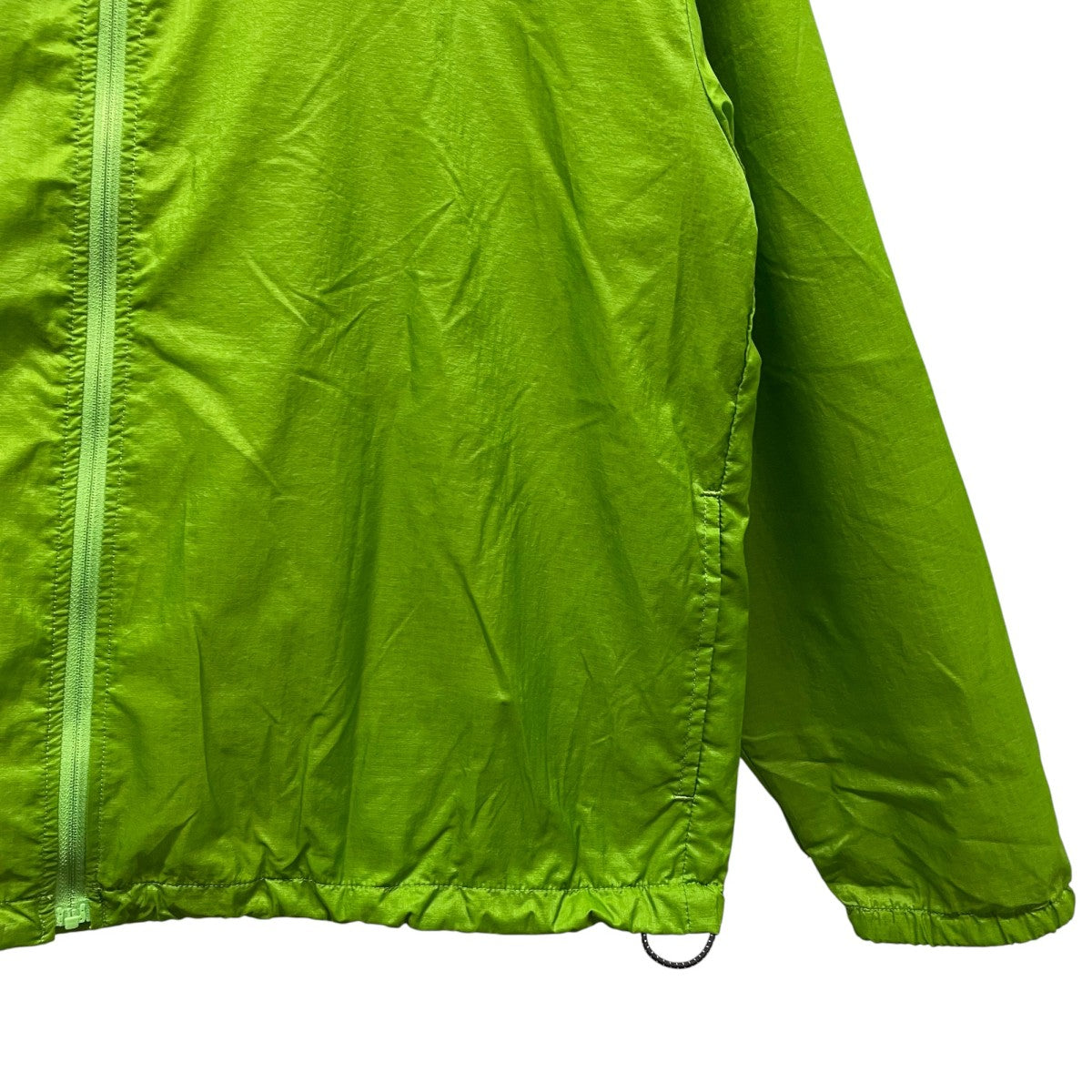 NYLON STAND ZIP SHIRTナイロンスタンドジップシャツJie-25S-JK06-B