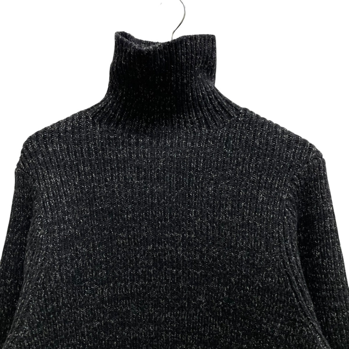TURTLENECK COMPACT KNITタートルネックニットR23WKNG33