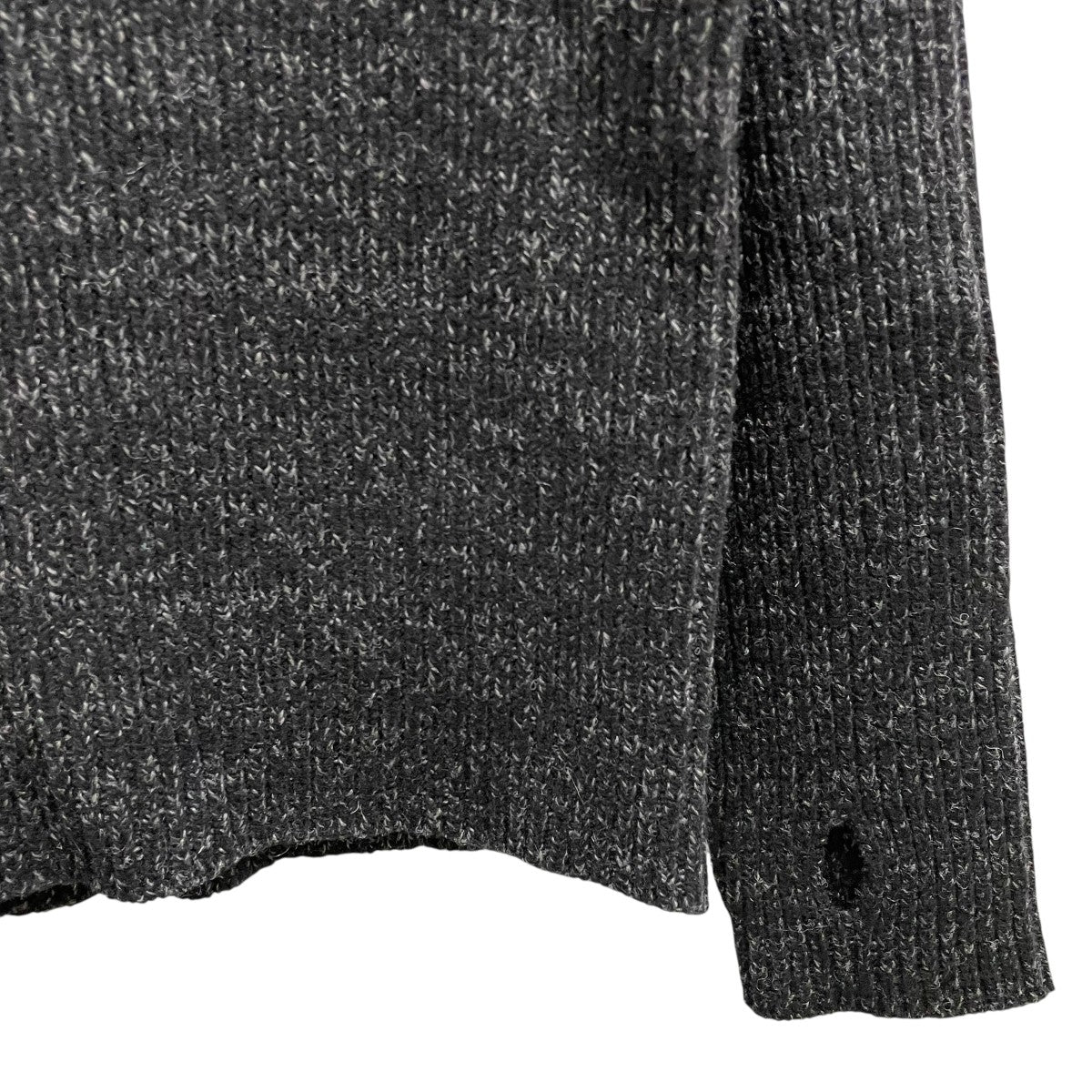 TURTLENECK COMPACT KNITタートルネックニットR23WKNG33