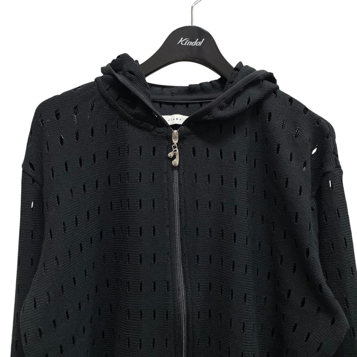 HOLE ZIP HOODIEホールジップパーカーJie-25S-CT02