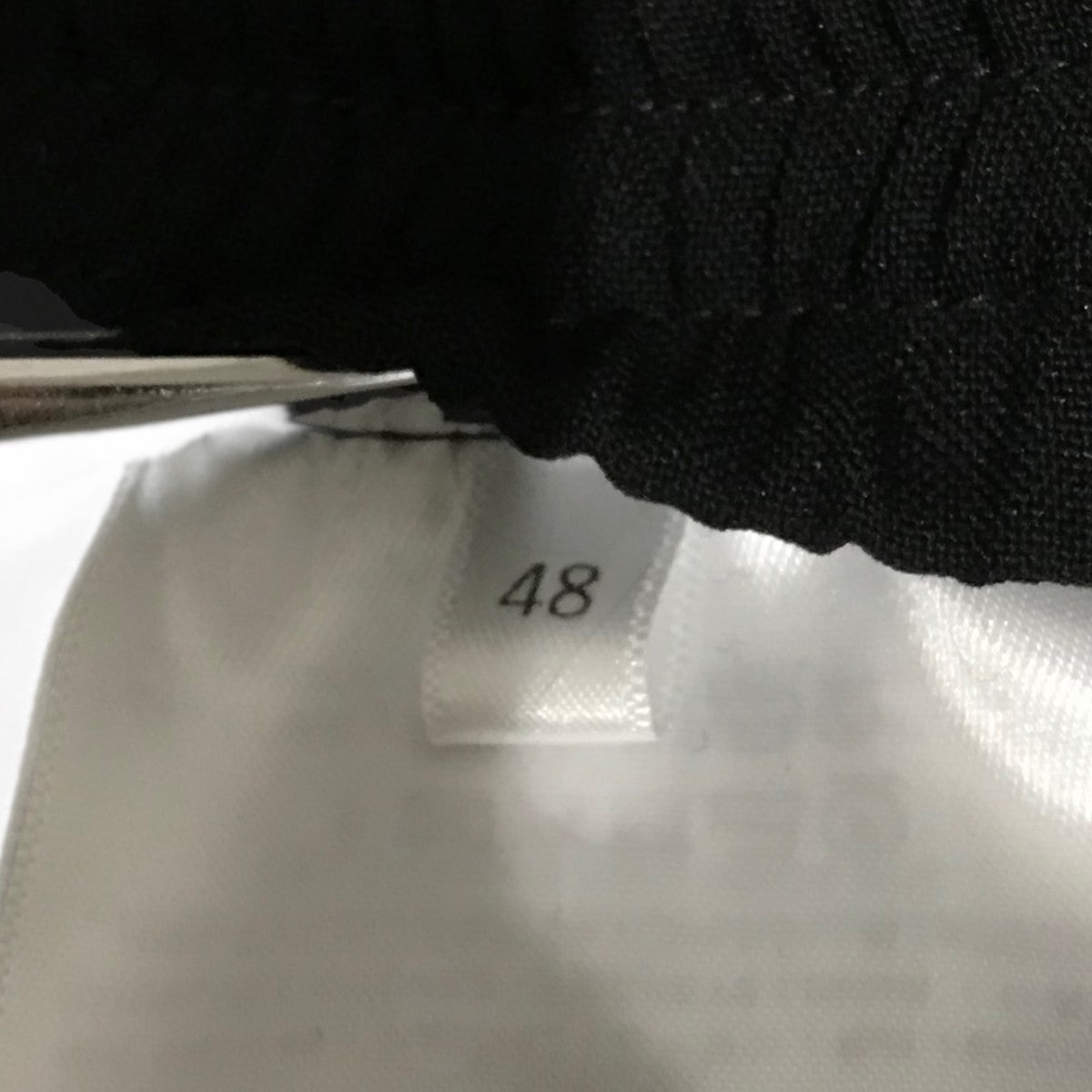 GIVENCHY ウール＆モヘア ジョガーパンツBM51DG100H 古着・中古-7枚目のアイテム画像