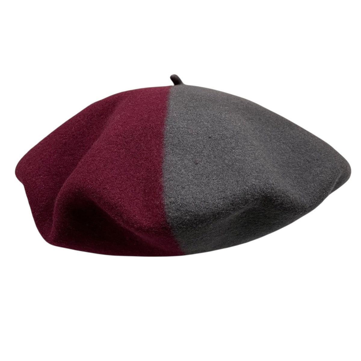 boinas elosegui(ボイナス・エロセギ) ベレー帽 グレー×レッド｜【公式