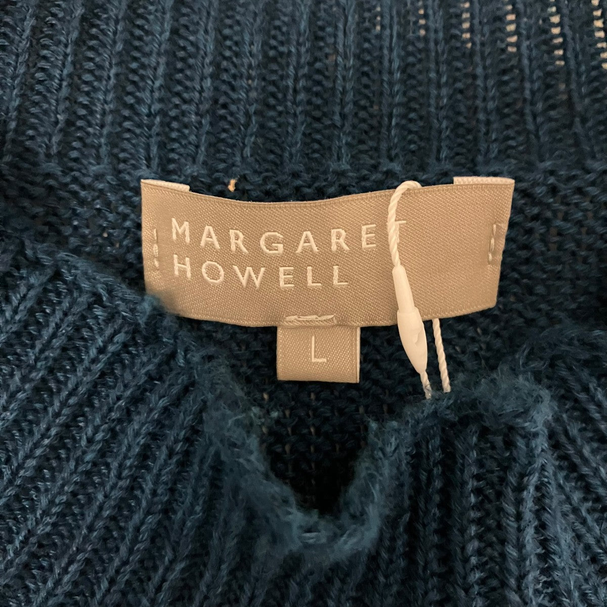 MARGARET HOWELL(マーガレットハウエル) リネンコットンニット579
