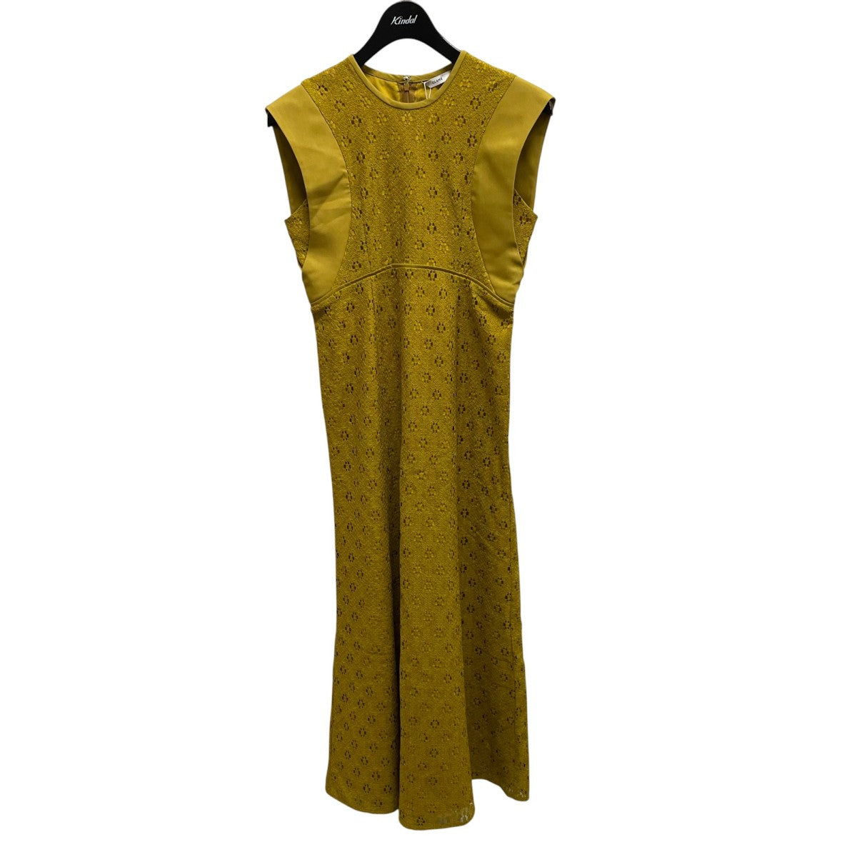 ヴィンテージ レース カーブ ワンピース14112-5202