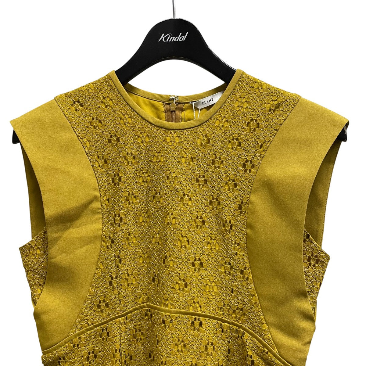 ヴィンテージ レース カーブ ワンピース14112-5202