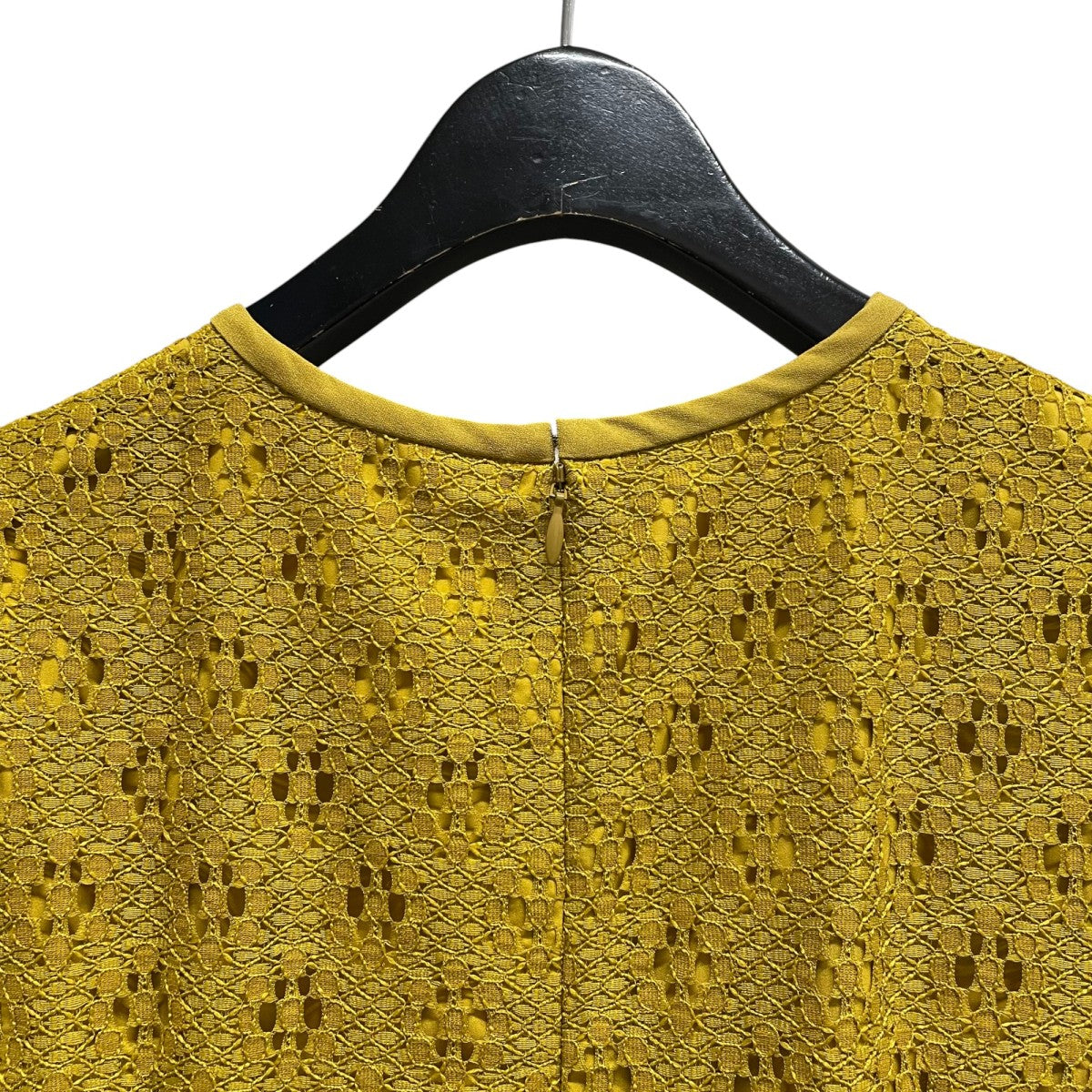 ヴィンテージ レース カーブ ワンピース14112-5202