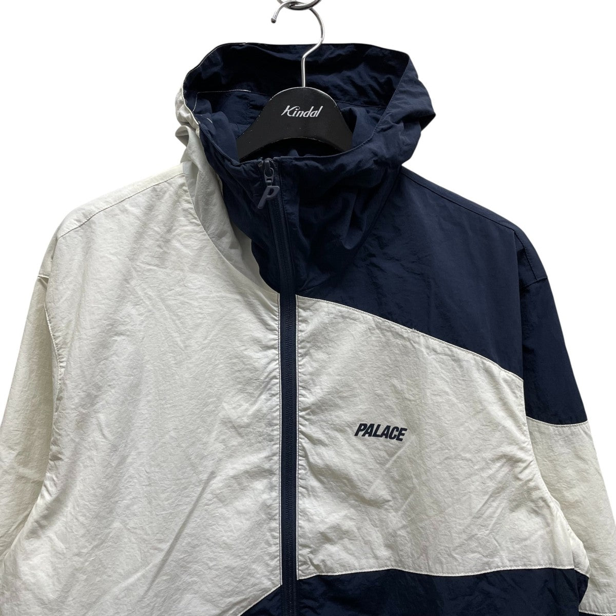 YANGANG SHELL TOPジップパーカー