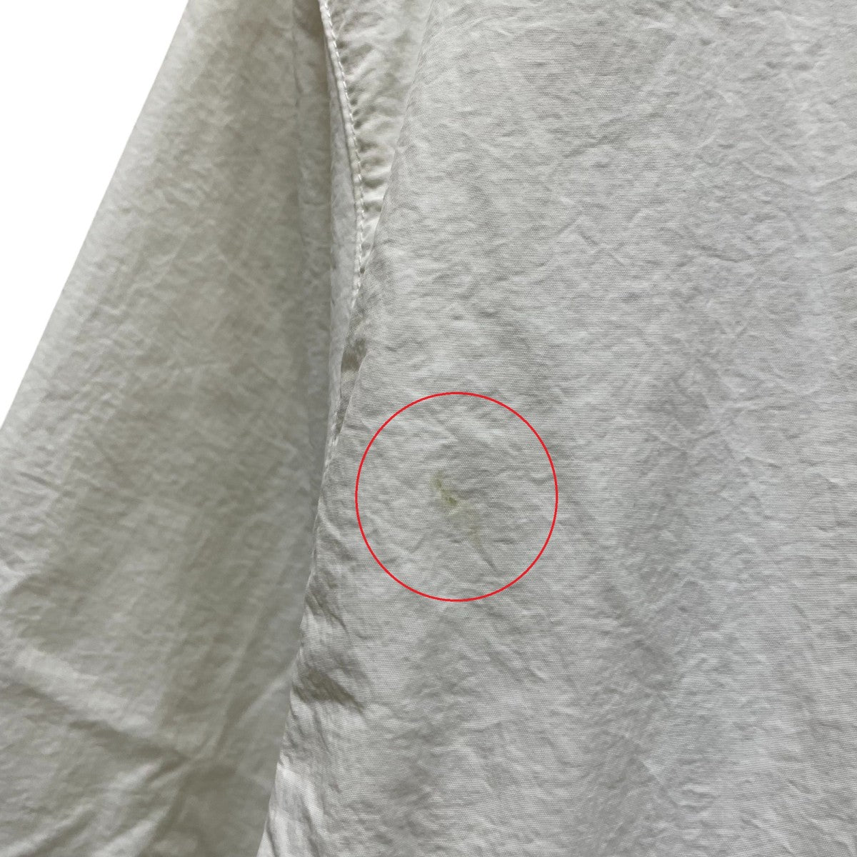 YANGANG SHELL TOPジップパーカー