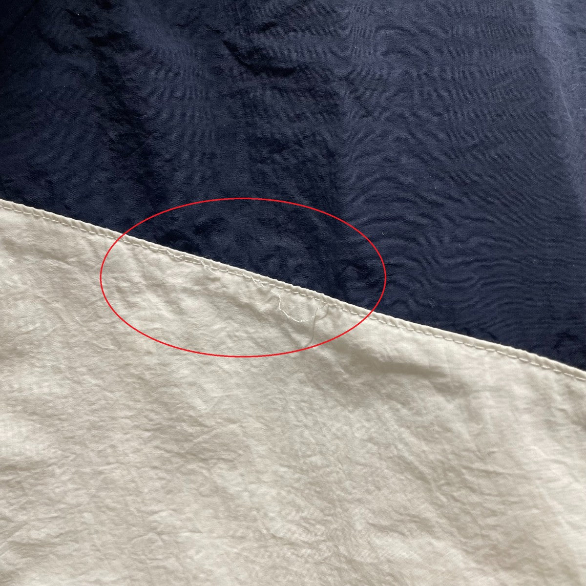 YANGANG SHELL TOPジップパーカー