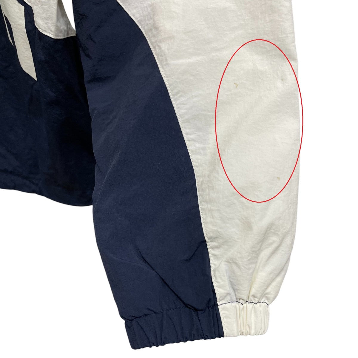 YANGANG SHELL TOPジップパーカー