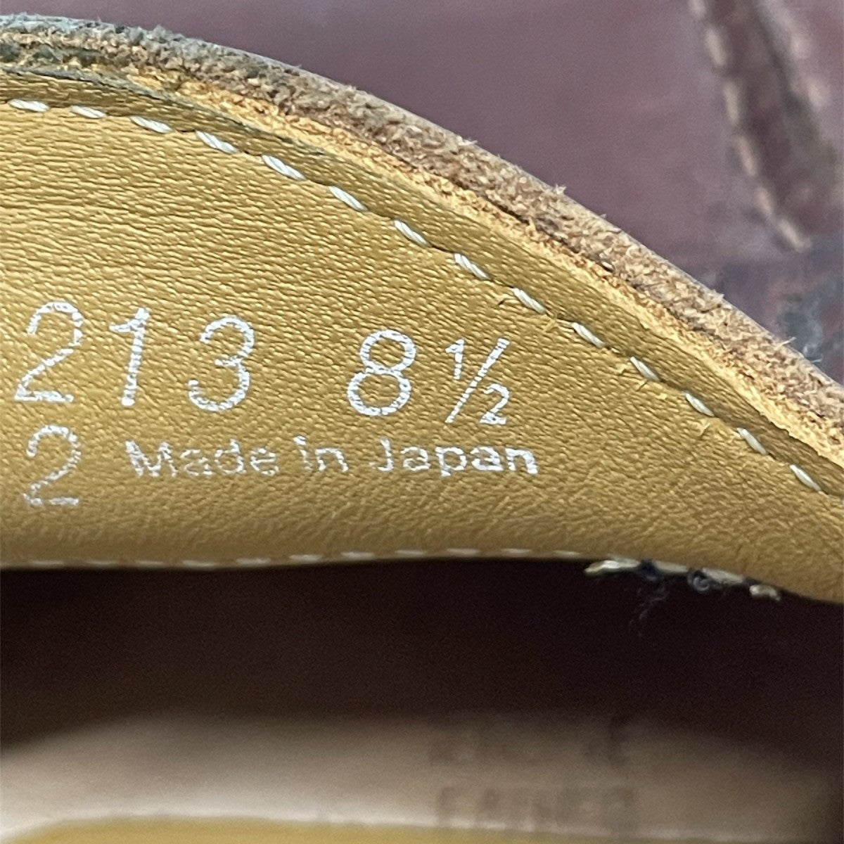 BLAINE LOAFERローファーD216213