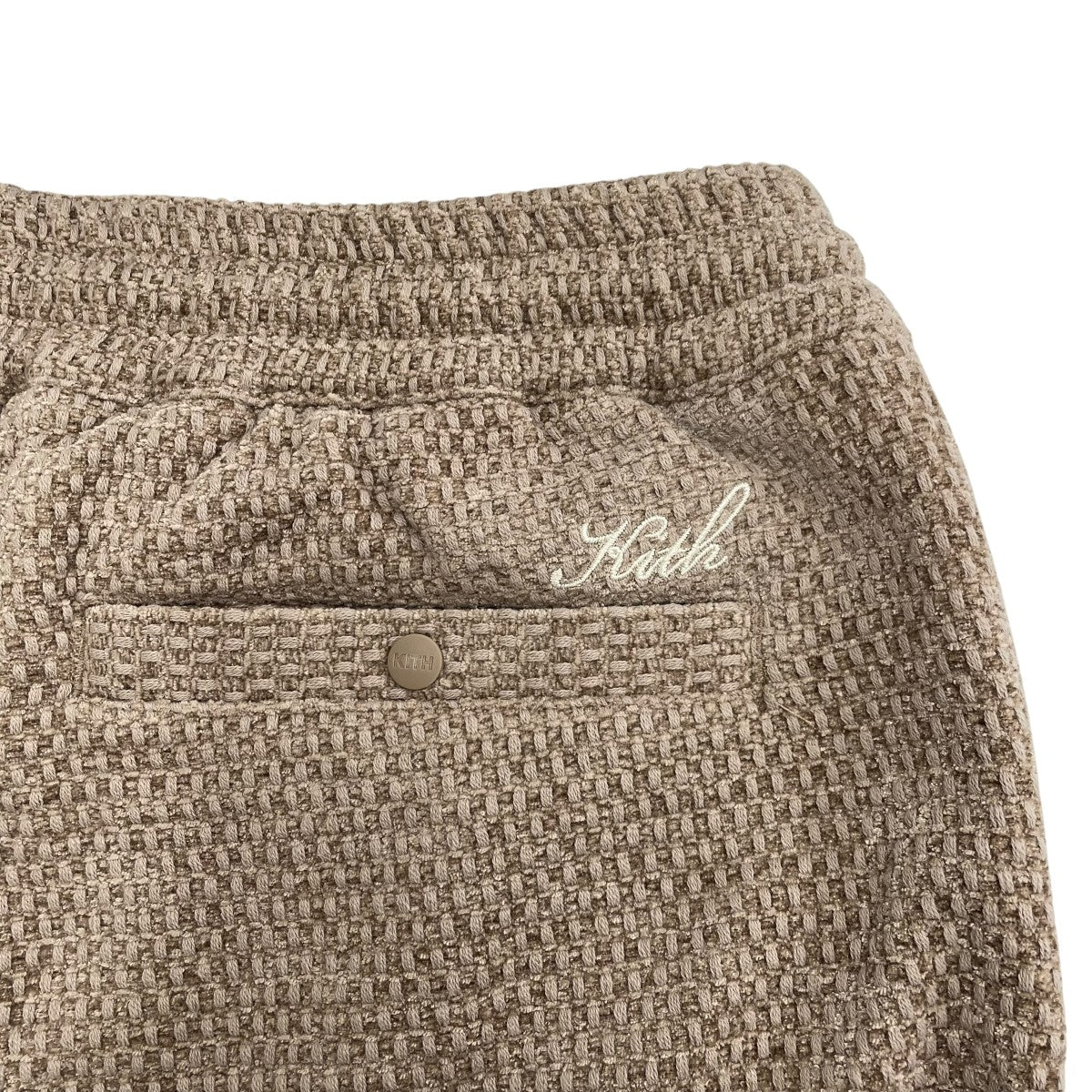 KITH 24AWコットンハーフパンツ24-032-060-0008-3-0 古着・中古-4枚目のアイテム画像