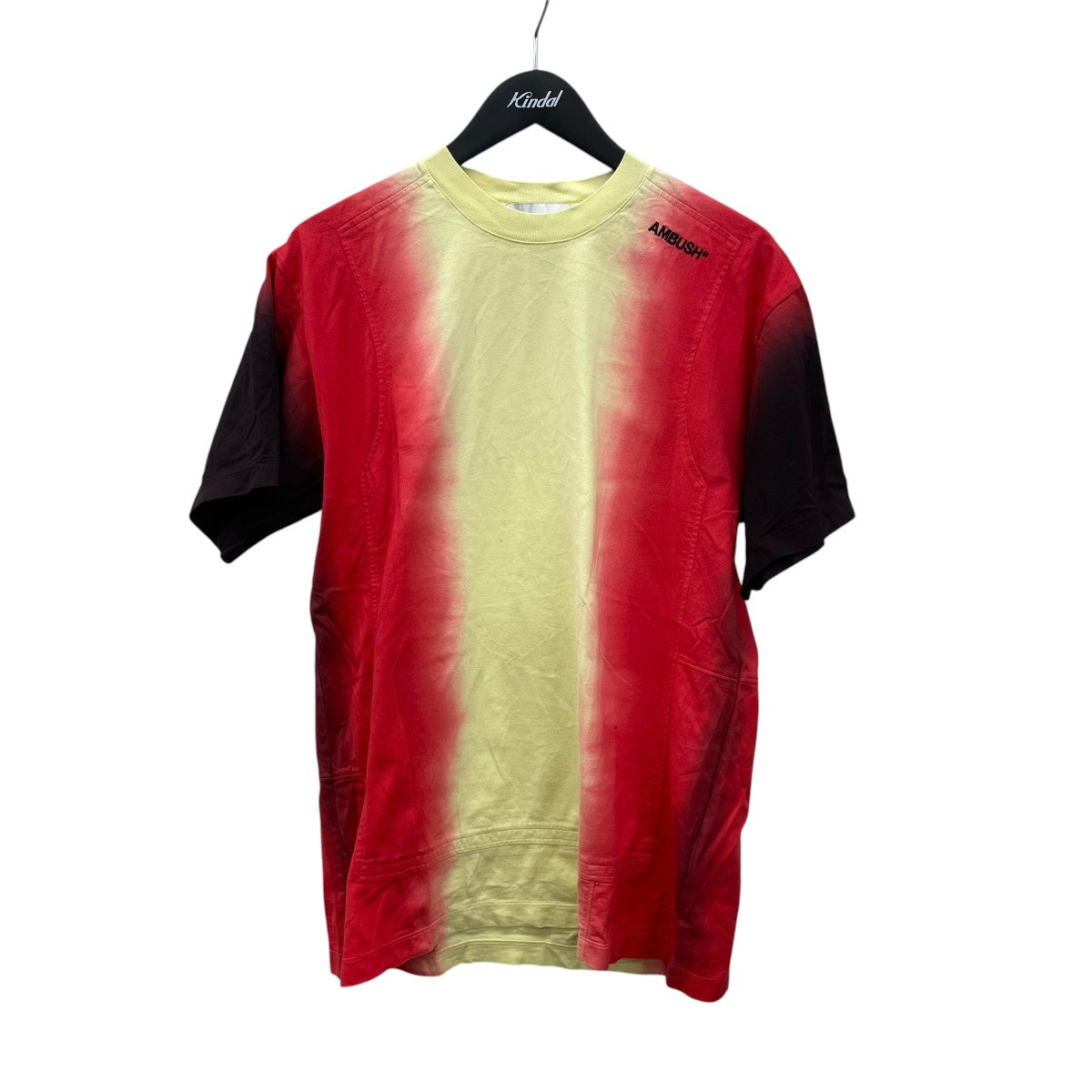 AMBUSH TID DYE PANELED T-SHIRTタイダイTシャツ12112072 古着・中古-1枚目のアイテム画像