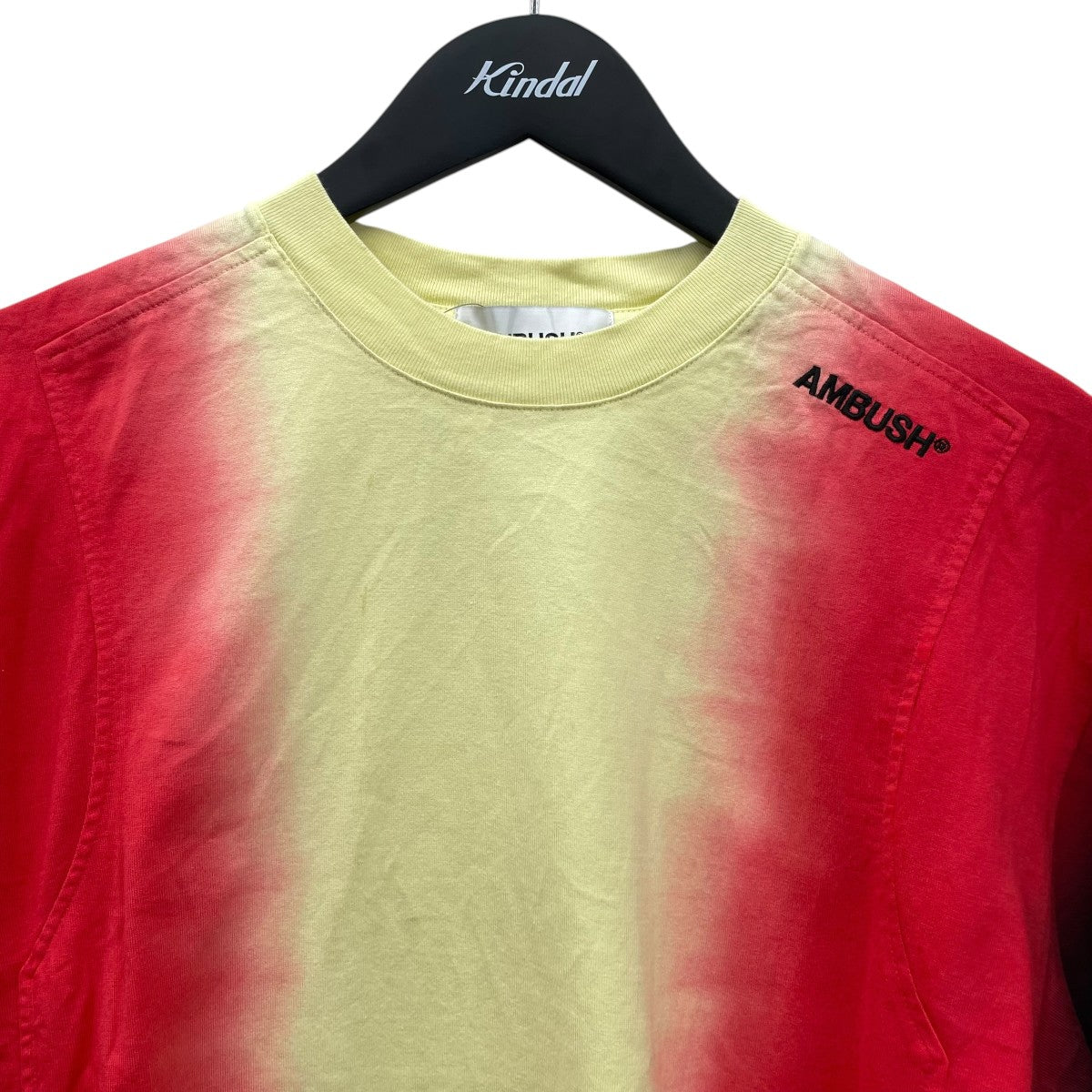 AMBUSH TID DYE PANELED T-SHIRTタイダイTシャツ12112072 古着・中古-3枚目のアイテム画像